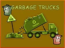 Garbage Trucks Hidden Trash Can